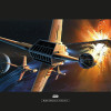 Star Wars Classic RMQ Endor Orbit War