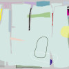 Composition 3 grey-bleu