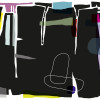 Composition 3 white-black