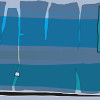 Composition 4 blue-petrol