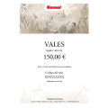 Komar Voucher 150€