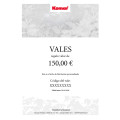 Komar Voucher 150€