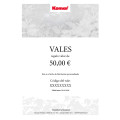 Komar Voucher 50€