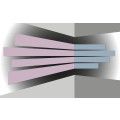 Perspective Fanning rose-bleu-grey - Thumbnail View 1