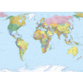 World Map - Thumbnail View 1