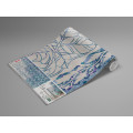 Art Nouveau Bleu - Thumbnail View 1