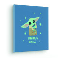 The Mandalorian - Little Grogu Curious - Thumbnail View 1
