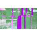Cuboids Linedup green-violett - Thumbnail View 1