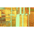 Cuboids Linedup orange-mint - Thumbnail View 1