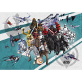 Star Wars Cartoon Collage Wide - Thumbnail View 1