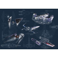 Star Wars Blueprint Dark - Thumbnail View 1