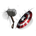 Avengers Hammer & Shield - Thumbnail View 1