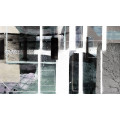 Cuboids Linedup grey-green - Thumbnail View 1