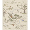 Winnie the Pooh Map - Thumbnail View 1