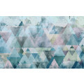 Triangles Blue - Thumbnail View 1