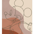 Mickey Line Drawing - Thumbnail View 1