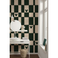 Disney Mickey Mouse Green Chess - Thumbnail View 1