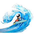 Mickey Surfing - Thumbnail View 1