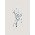 Bambi and Thumper Outline  - Thumbnail View 1