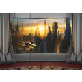 Star Wars Coruscant View - Thumbnail View 1