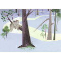 Dumbo Sleep on Tree - Thumbnail View 1