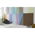Gem Stone Rhombus apricot-blue-mocca - Thumbnail View 1