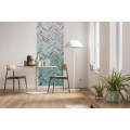 Herringbone Mint Panel - Thumbnail View 1
