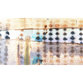 Zigzag Spangling apricot - Thumbnail View 1