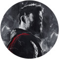 Avengers Painting Thor - Thumbnail View 1