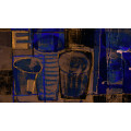 Drinks Spilling brown-blue - Thumbnail View 1