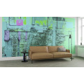 Rhombus Hiding mint-green - Thumbnail View 1