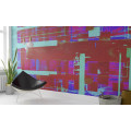 Stripes Flowing merlot-ice - Thumbnail View 1