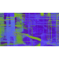 Columns Hanging blue - Thumbnail View 1