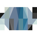 Gem Stone Rhombus blue-black - Thumbnail View 1