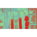 Stems Blooming lightpetrol-red - Thumbnail View 1