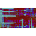 Stripes Flowing merlot-ice - Thumbnail View 1