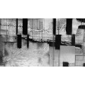 Squares Dropping grey - Thumbnail View 1