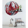 Avengers Painting Captain Marvel - Thumbnail View 1