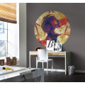 Avengers Painting Captain Marvel Helmet - Thumbnail View 1