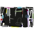 Composition 3 white-black - Thumbnail View 1