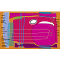 Composition 5 orange-pink - Thumbnail View 1