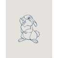 Bambi and Thumper Outline  - Thumbnail View 1