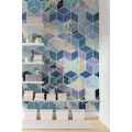 Geometric Blue - Thumbnail View 1