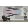 Perspective Fanning rose-bleu-grey - Thumbnail View 1
