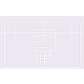 Mills Board Center rose-whitegrey - Thumbnail View 1