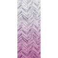 Herringbone Pink Panel - Thumbnail View 1