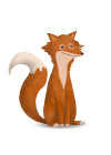 Cute Animal Fox