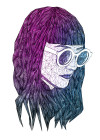 Grid Violet