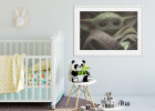 Star Wars Mandalorian The Child Cute Face