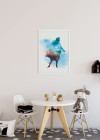 Frozen Anna Aquarell